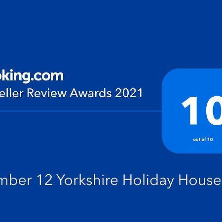 Number 12 Yorkshire Holiday House Filey Dış mekan fotoğraf