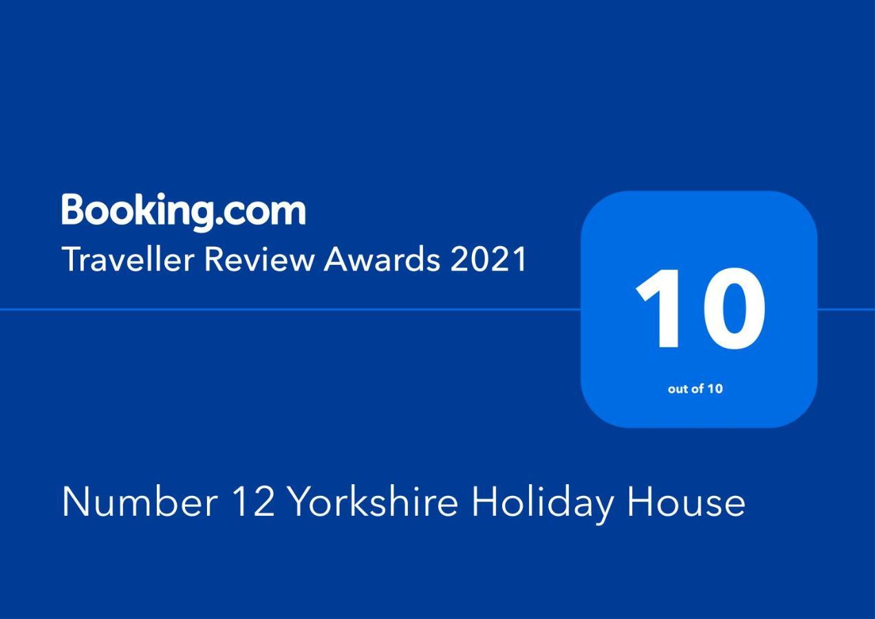 Number 12 Yorkshire Holiday House Filey Dış mekan fotoğraf
