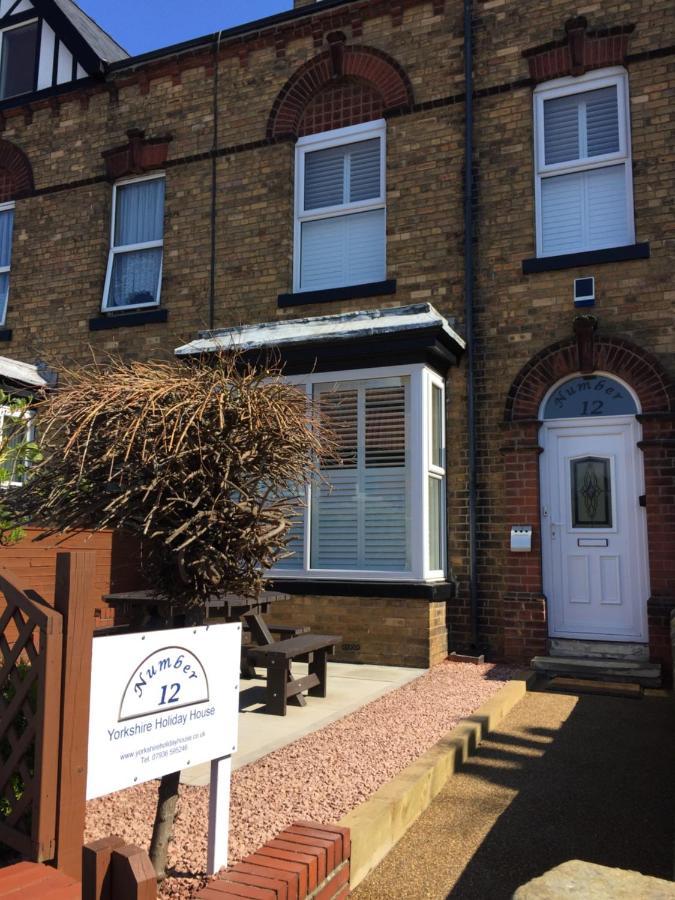 Number 12 Yorkshire Holiday House Filey Dış mekan fotoğraf